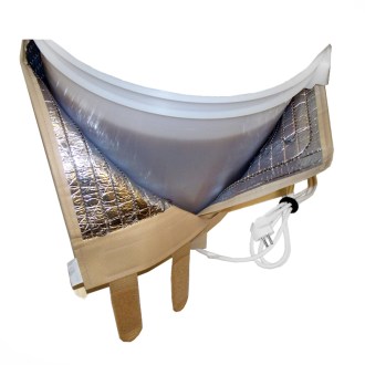 Spatola elettrica per la fluidificazione del miele